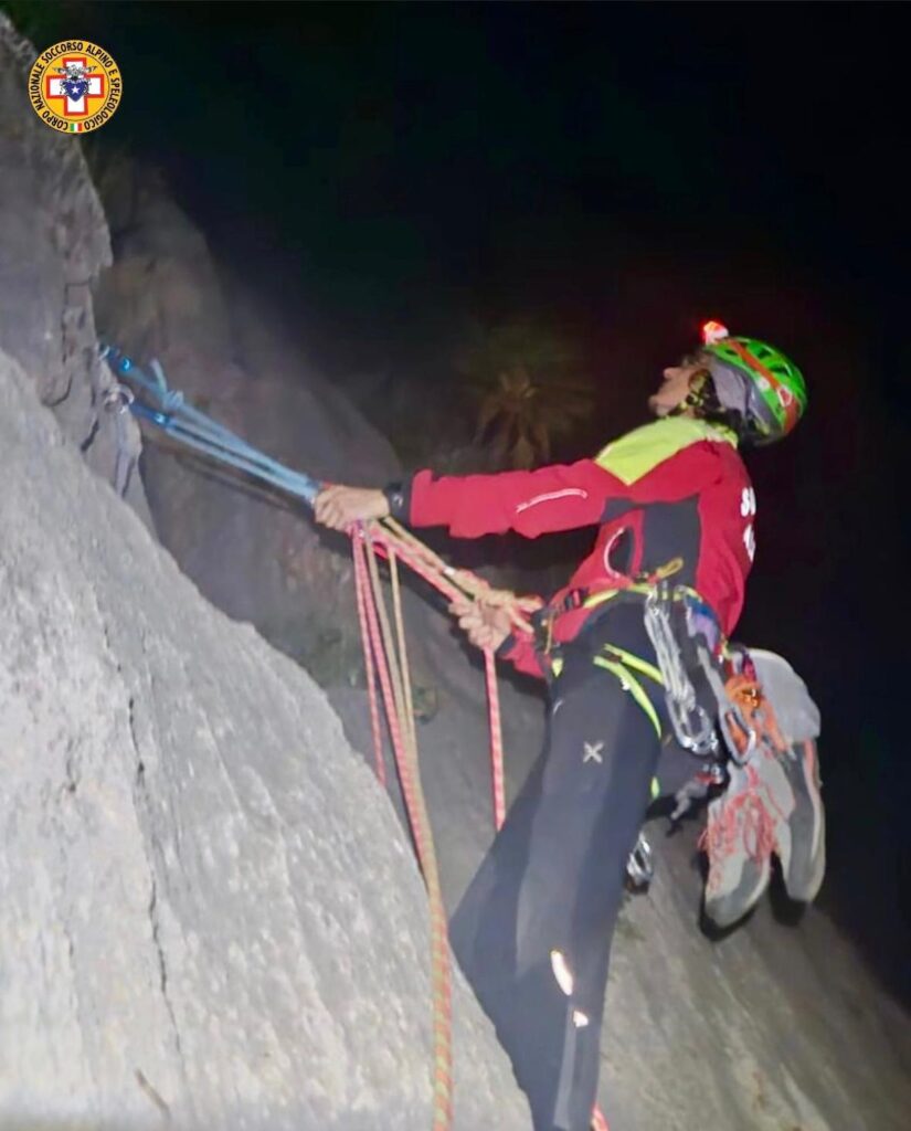 Monte Monaco Soccorso Alpino
