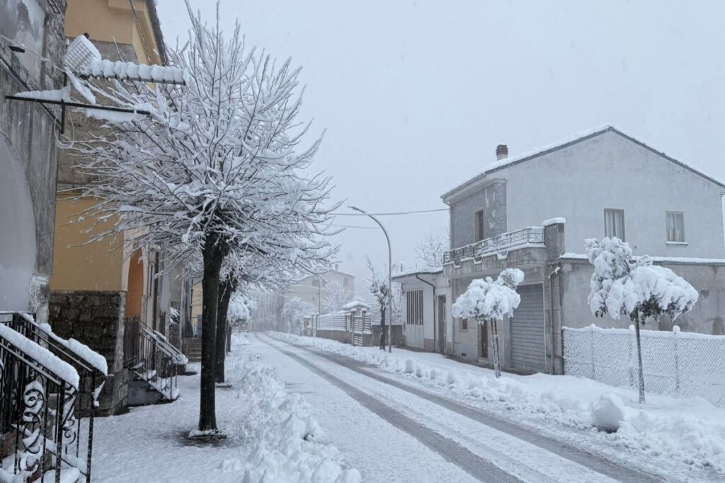 Neve Abruzzo Borrello