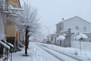 Neve Abruzzo Borrello