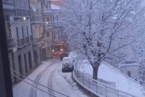 Neve a Schiavi d'Abruzzo - foto di Francesco Bottone