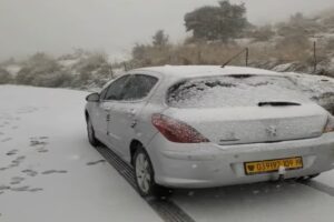 Neve Algeria 15 marzo