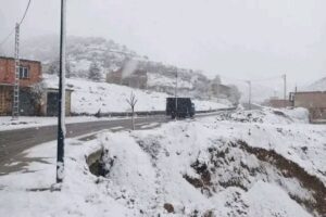 Neve Algeria 30 marzo