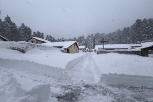 Neve Appennino aretino