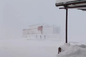 Neve Campo Imperatore 19 marzo