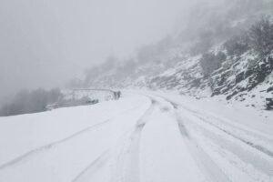 Neve Creta 21 marzo