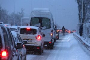 Neve Grecia 18 marzo