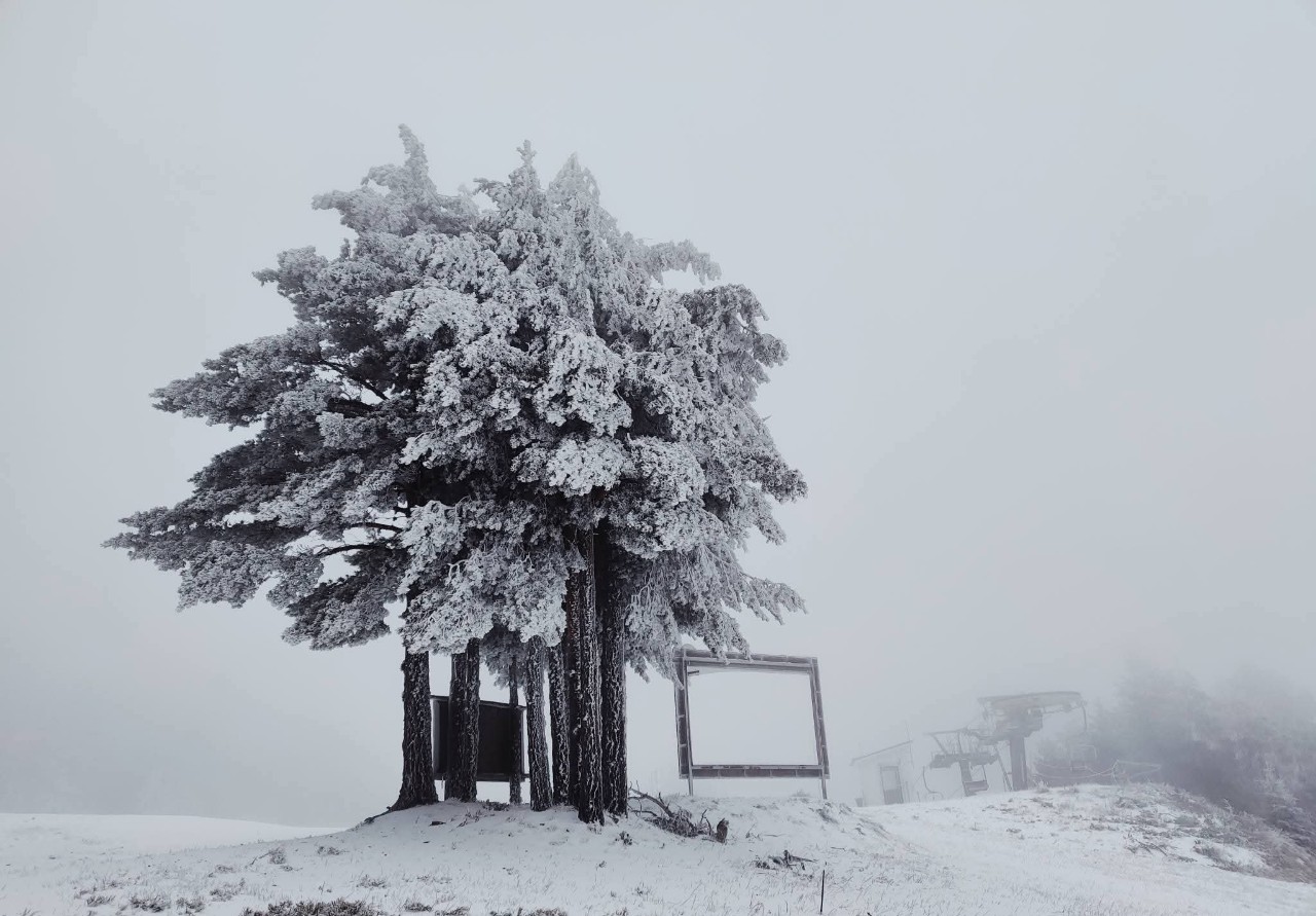 Neve Grecia Elatochori