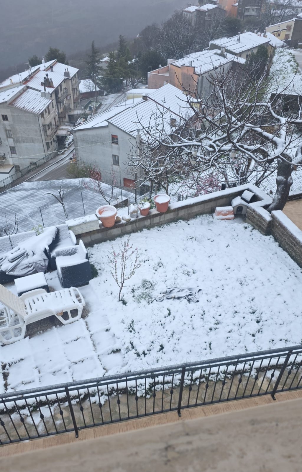Neve Liscia Abruzzo 
