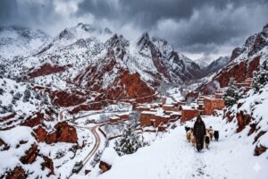 Neve Marocco 3 marzo