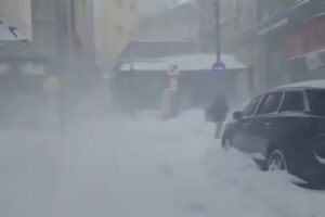 Neve Pirenei 15 marzo