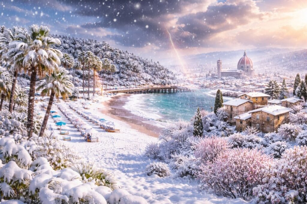 Neve Marzo Italia