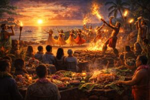 Paradise Cove Luau hawaii