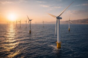 Parco eolico offshore