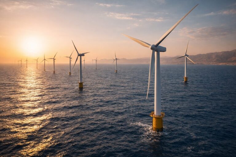 Parco eolico offshore