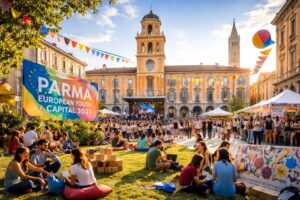 Parma Capitale Europea giovani