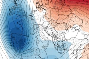 Peggioramento penisola Iberica weekend