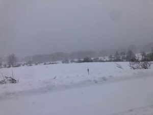 Prati di Tivo oggi neve Abruzzo