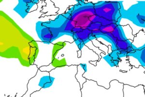 Previsioni meteo Aprile 2026 Europa