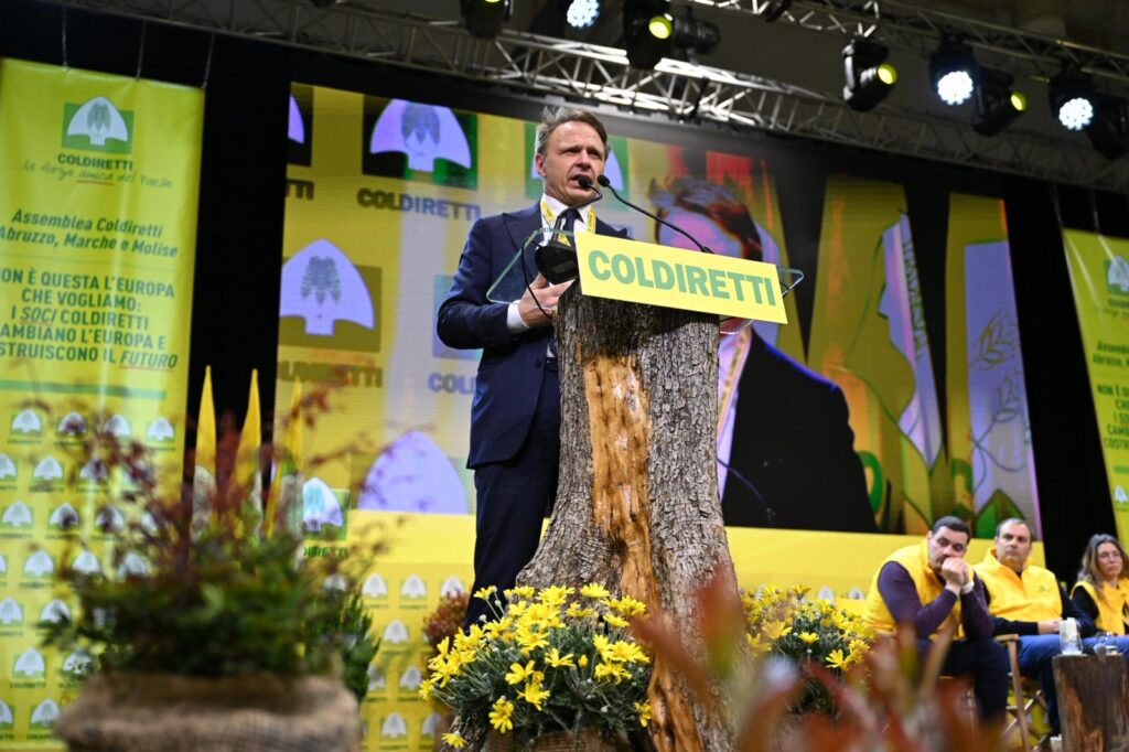 Protesta Coldiretti