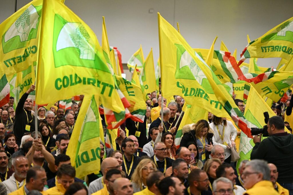 Protesta Coldiretti