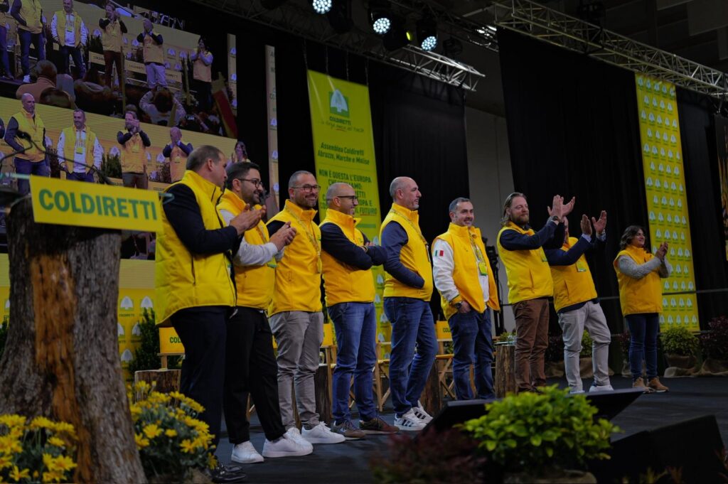 Protesta Coldiretti