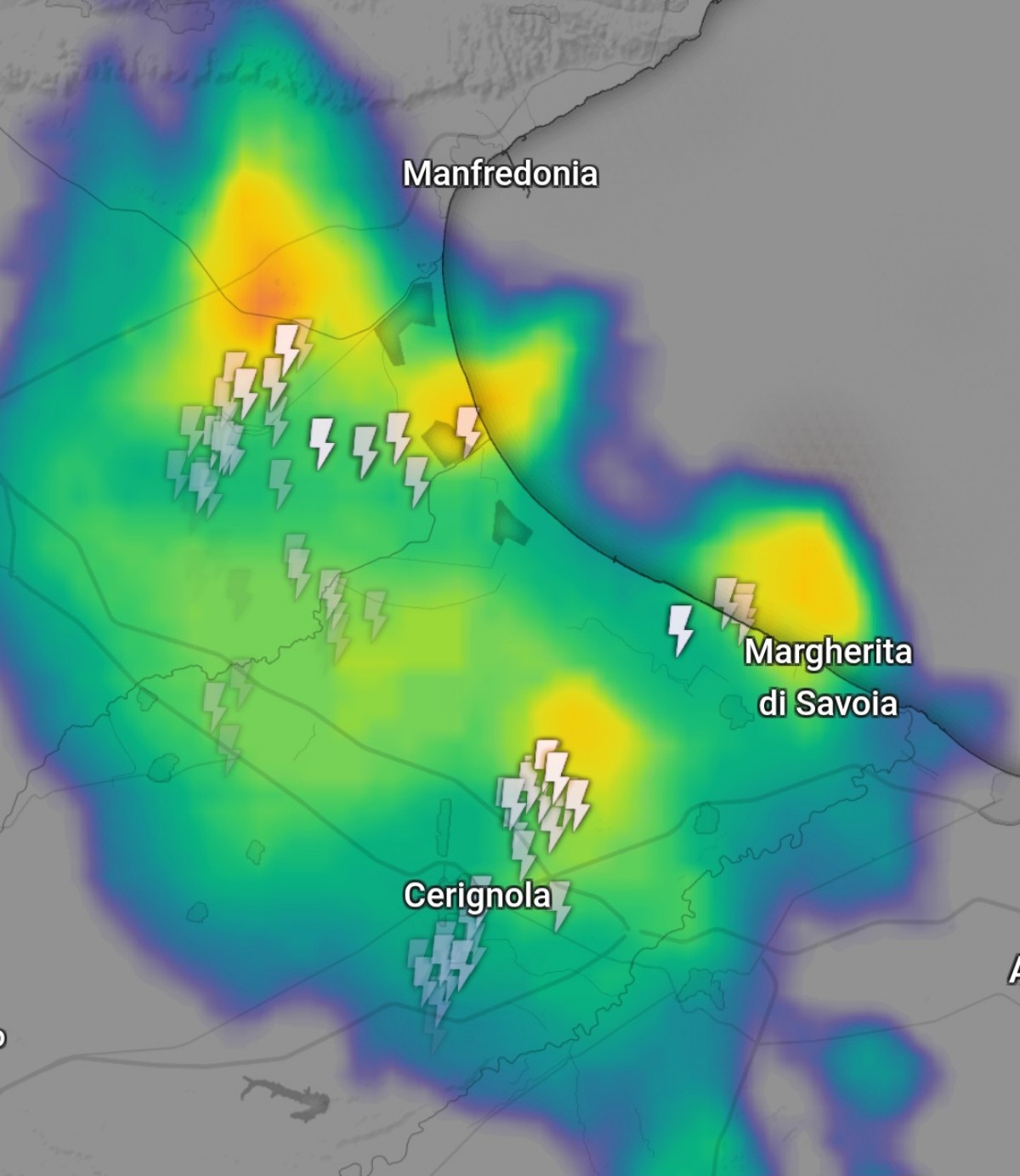 Radar meteo Cerignola