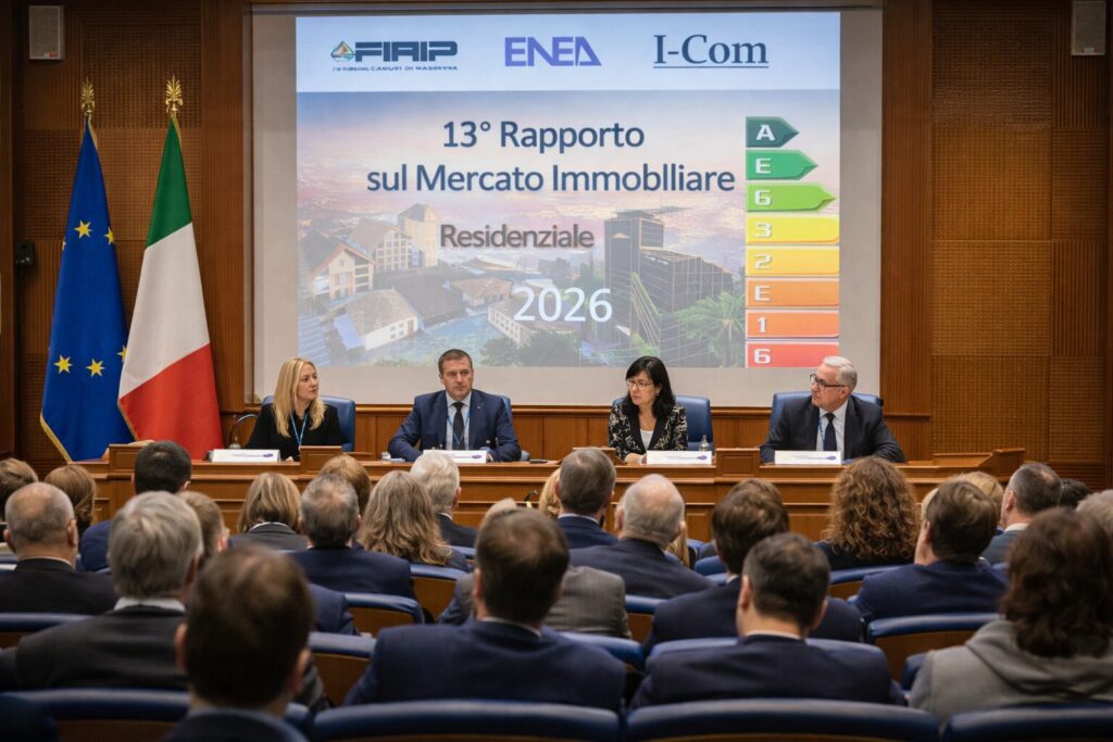 Rapporto ENEA efficienza energetica