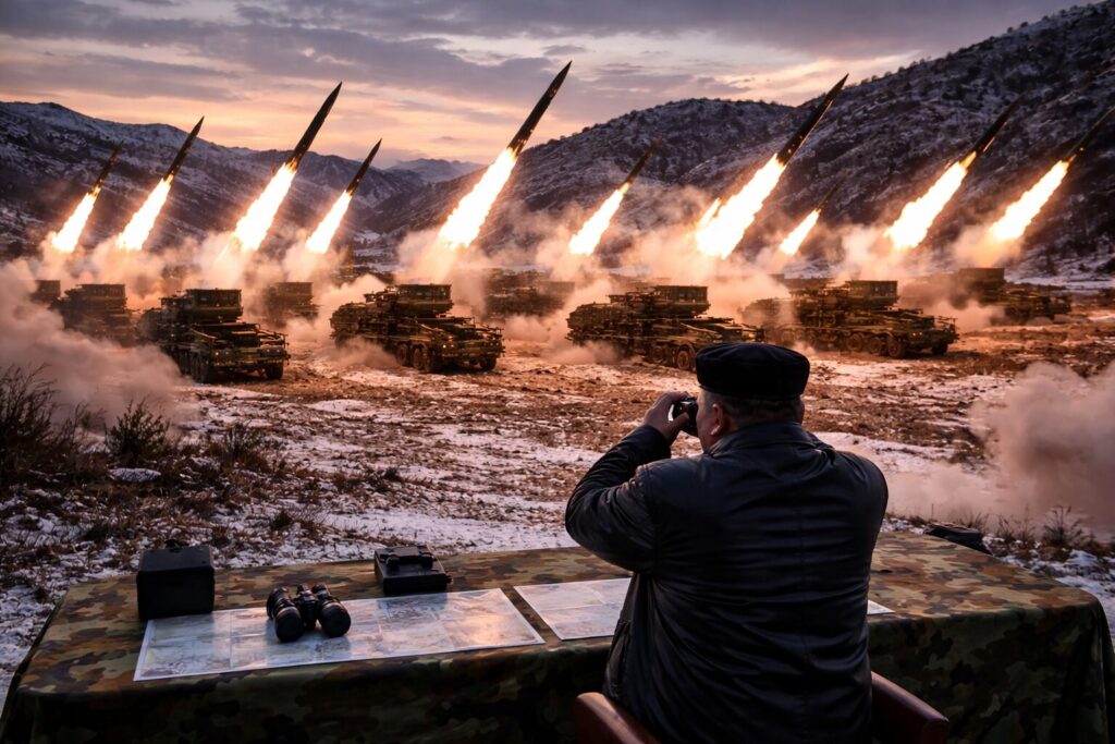 Razzi Corea del Nord