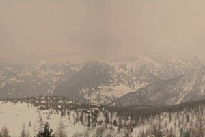 Sabbia sahariana Piemonte Colle Bercia