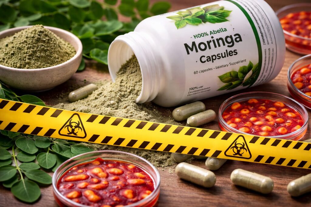 Salmonella integratore