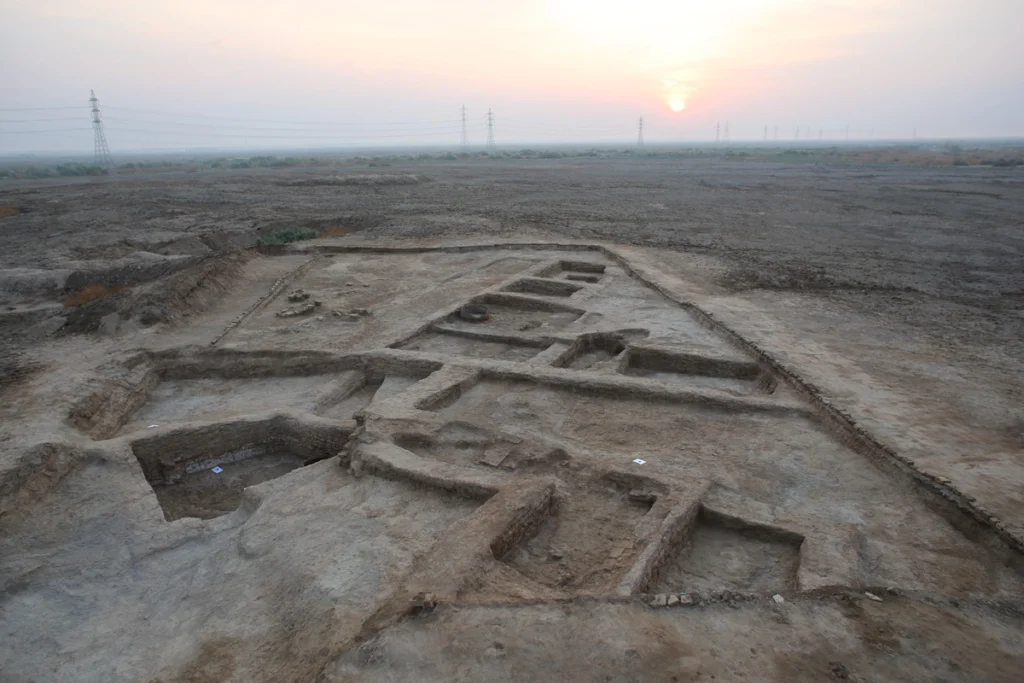 Scavo archeologico di Abu Tbeirah