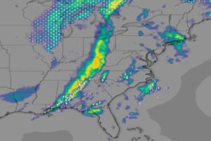 Squall line USA 16 marzo