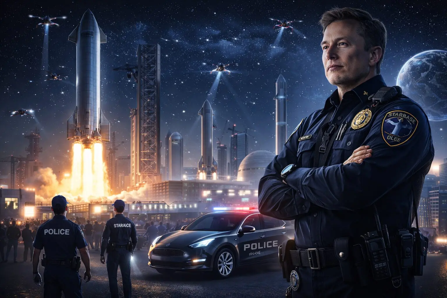 Starbase capo polizia