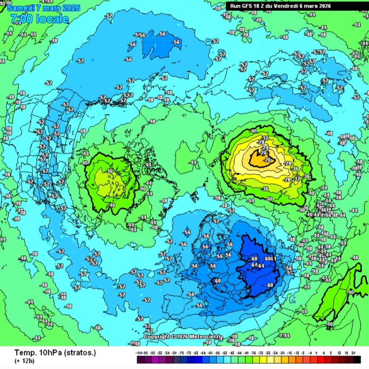 Stratwarming Vortice Polare
