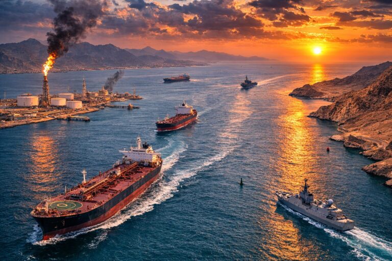 Stretto Hormuz Italia Francia