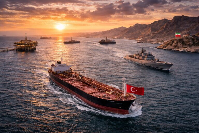 Stretto Hormuz navi Turchia