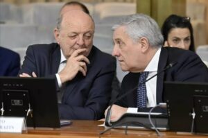 Tajani Pichetto