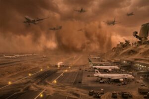 Tempesta di sabbia Iran