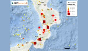 Terremoti Calabria dall'anno 1000