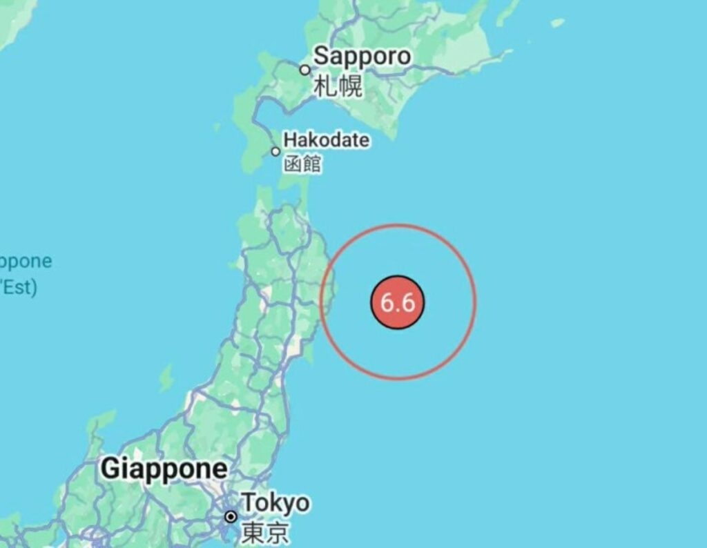 Terremoto Giappone