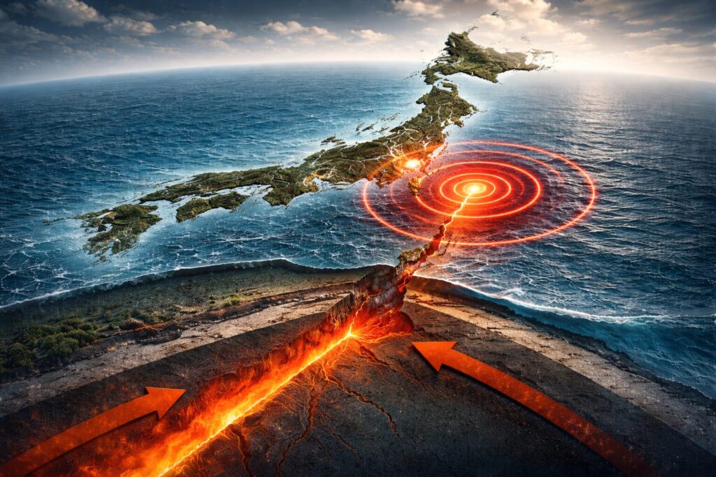 Terremoto Giappone