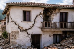 Terremoto Grecia crepe
