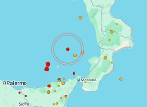 Terremoto Isole Eolie