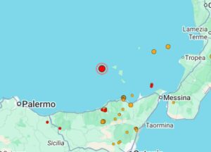 Terremoto Isole Eolie