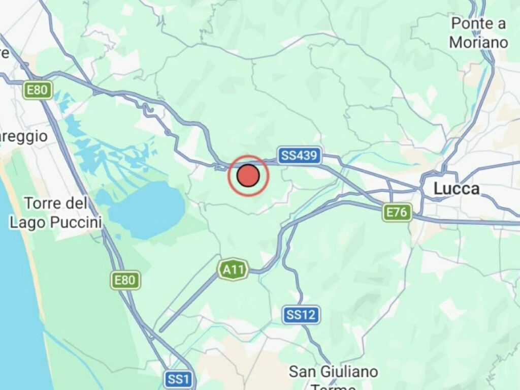 Terremoto Lucca
