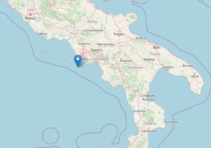 Terremoto Mar Tirreno Napoli