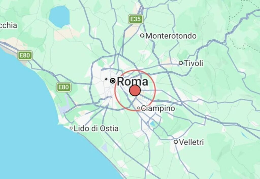 Terremoto Roma