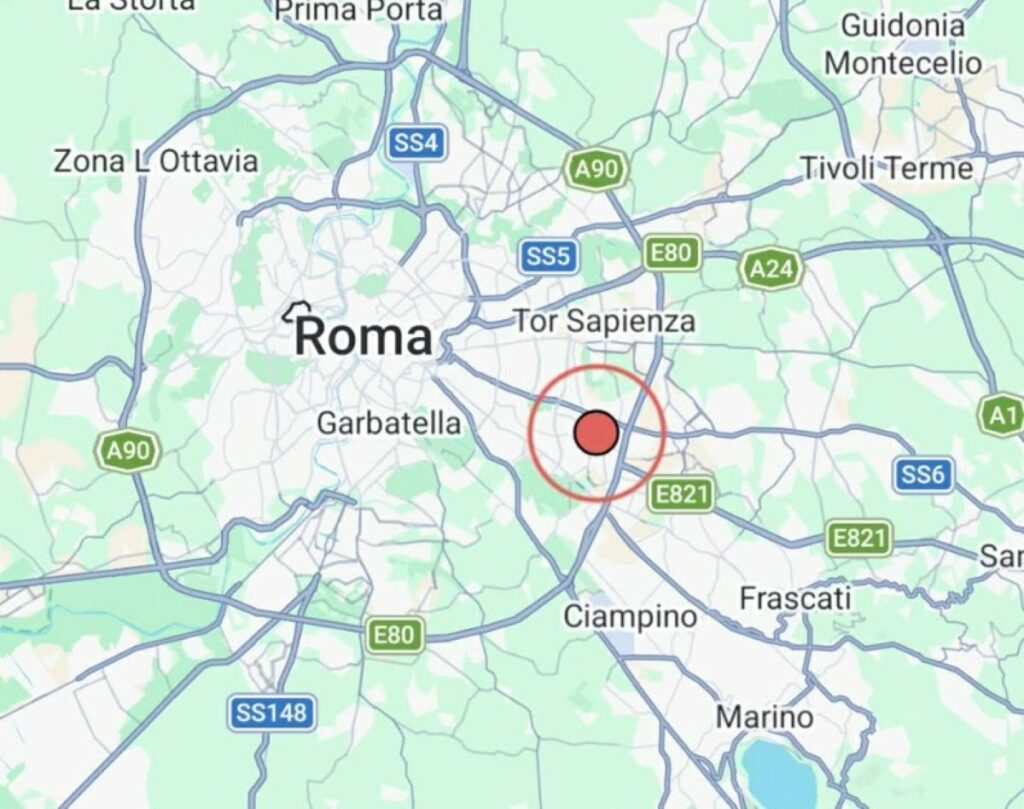 Terremoto Roma