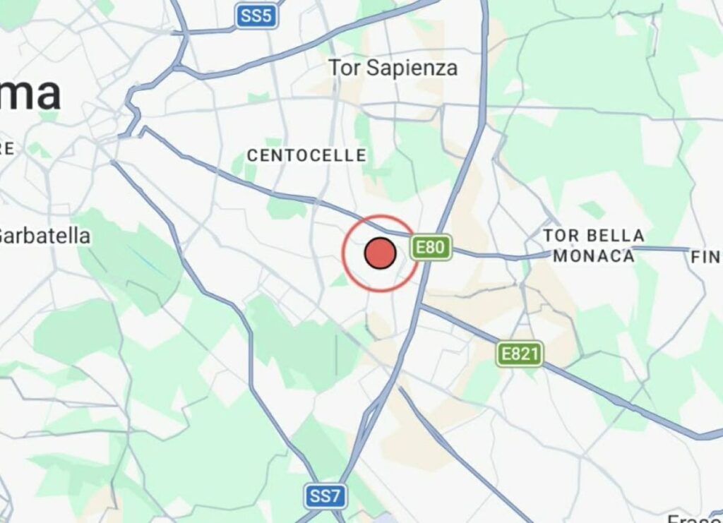 Terremoto Roma