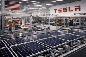 Tesla energia solare